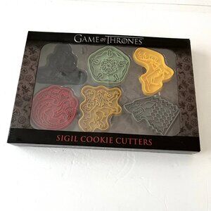 Game of Thrones Sigil Cookie Cutters - NEW